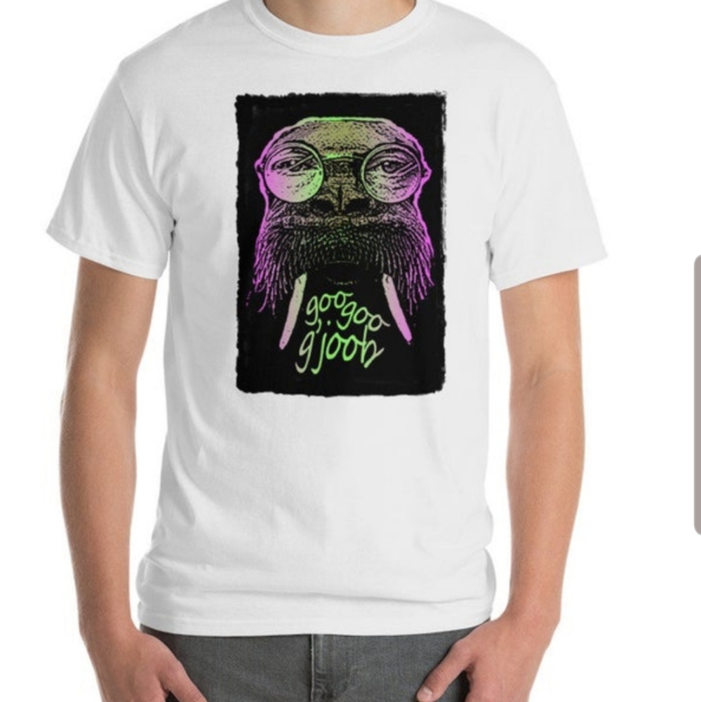 I Am The Walrus Beatles Tshirt New